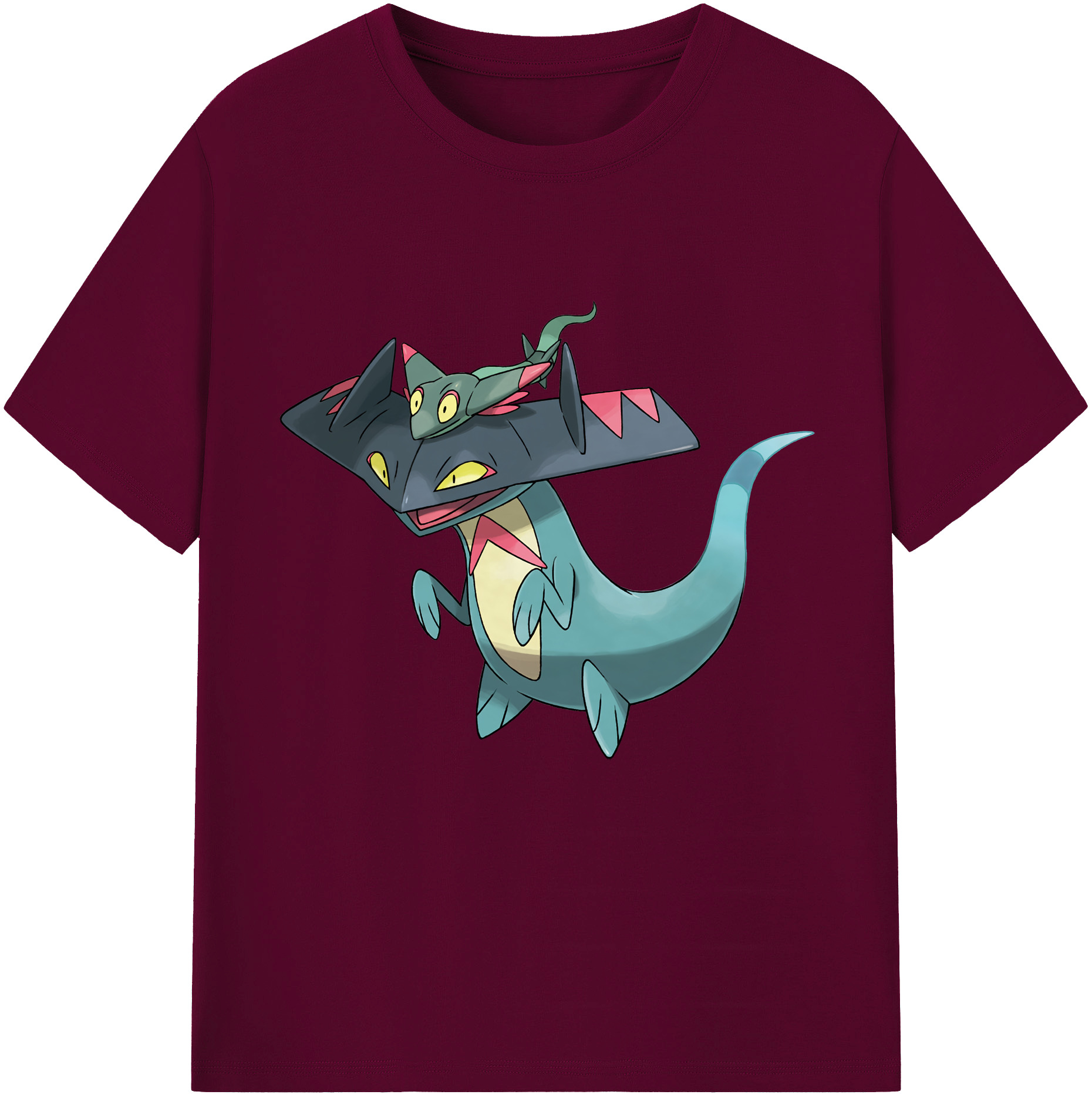 （画像用） ポケットモンスター Pokémon レディースカジュアルプリントTシャツ（綿100％）